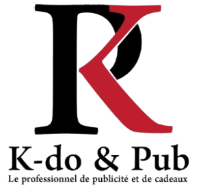 Logo de K-DO AND PUB, agence de publicité, impression et design graphique à Agadir.